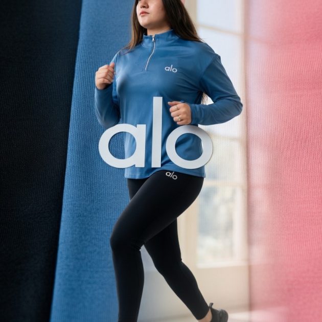 طقم الرياضي النسائي 2قطع ALO